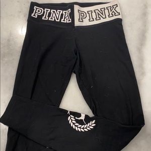 VS Pink Yoga leggings